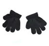 1-3t Baby Warm Gloves Full Finger Toddler Barn Strikkad Solid Färghandske Vantens Barn Vinter Varmare Glove Partihandel