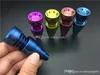 Universal colorido 10mm 14mm 18mm masculino feminino 6in1 Domeless Titanium Nail Titanium GR2 Nails for Glass oil rig bong water pipe tubos de vidro