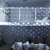 Net Mesh Fairy String Light Garland Christmas Decor for Home Outdoor Garden Year Merry Christmas Decoration Navidad 201203