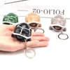 Keychains Creative decompression toys, relaxation crafts, wind, pressure turtle, key ring, Douyin, celebrity novelty