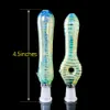 Glazen Nectar Collector Kits met 10mm Joint Quartz Tip Dab Booreilanden Glazen Waterpijpen glazen pijp roken accessoires