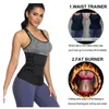 Midja Trainer Bastu Svett Slimming Belt 3 Färger Modellering Rem för Kvinnor Body Shaper Workout Fitness Trimmer Cincher Corset