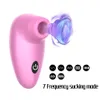 7 Geschwindigkeiten Brustwarzen Klitorale Stimulation Saugen Vibrator Mundzunge lecken Dildo -Sauger für Frauen Erwachsene Sex Toys mx191228