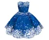 Occasions spéciales enfants robe robe de bal filles robe graduation pour mariage enfants vêtements noël