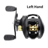 Yüksek Hızlı Baitcasting Reel Fo Döküm Balıkçılık Santrifüj Manyetik Sistem Max Sürükle 18lb Tuzlu Su Balıkçılık Reel 8.1: 1