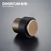 Dooroom Brass Environmation Rubber Door Stops Дверь Дверь Стоп человек тяжелый напольный шаг бампер Несмагнитный держатель двери 201013