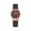 Lady observa a moda Petal Digital Petal Ladies Assista Belt Quartz Assista Business Wristwatch