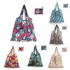 Storage Bags Stylish Foldable Reusable Eco-friendly Waterproof Shopping Backpacks Tote Grocery For Women Bag Organizer