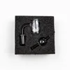 Roken 25mm Quartz Banger Kit met Carb Cap Terp Pearl Vrouwelijke Man 10mm 14mm 18mm Bangers Nagels voor Glass Bongs