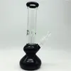 Beaker bong inebriante pipa ad acqua bong icecatcher tubo di vetro cera downstem albero perc accessori per fumatori rosa viola percolatore narghilè