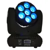 7x12W 4in1 RGBW Super Bright LED Moving Head beam-4 in 1 Moving Head Beam Light 100V-240V 90W Led Beam Light288M