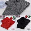 Hairy Ball Hat Versatile Knitting Winter Womans Sets Twist Pattern Soft Neckerchief Keep Warm Windbreak Scarfs Free Shipping New 20dr F2