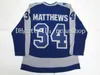 qq88 Maglia da hockey John Tavares Leafs Reverse Retro Auston Matthews Mitch Marner Morgan Rielly Jack Campbell Jason Spezza Doug Gilmour Simmonds William Nylander Cl