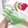 Duş banyo eldivenleri peksenli yıkama cilt spa masaj ovma gövdesi scrubber eldiven 7 renk yumuşak banyo eldivenleri hediye hızlı shi5349990