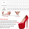 MAIERNISI Sexy Prom Vrouwen Pompen 8 cm Platform Model Catwalk Schoenen Womens 18 cm Dunne Hakken Vrouwelijke Hoge Hak schoenen Big Size 35-44 Y200702