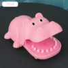 Vente en gros NEWPRODUCTEMPROCIT BIGUE BOUCHE ANIMAL ARTICLES Toy Crocodile Design Tirez la voiture pour Capsule Vending DHL Free YT199502