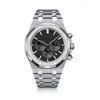 Men's Luxury Automical Watch Recin Royal Brand Silver White Stainless Steel Case 26331st OO 1220st 02 BlackCalen316G