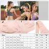 2XL-S Spor Yoga BH Sutyen Kadınlar Için Ön Fermuar Üst Seksi Spor Push Up Gym Koşu Darbeye Gömlek Egzersiz Hızlı Kuru Yelek T200601