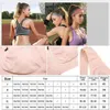 2XL-S Sports Yoga BH Soutien-gorge pour les femmes Front Zipper Top SEXY Fitness Push up Gym Course à pied antichoc Chemise Workout Fast Dry Vest T200601