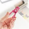 10pcs/lot Metal Clothespin Colorful Metal Windproof Clothes Hanging Pegs Portable Bra Socks Beach Towel Drying Hanger Clip