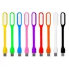 10 Colors Portable For USB LED Lighting with USB Power bank/computer Lamp Protect Eyesight laptop customize