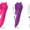 Nxy Sex Vibrators Clit Sucker Vibrator Female Toys for Women Vacuum Clitoris Powerful Nipple Stimulation Tongue Oral Licking Goods Adults 1227