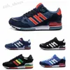 2021 Editex Originals ZX750 Sneakers ZX 750 För män Kvinnor Plattform Athletic Fashion Casual Mens Skor Chaussures Pr01