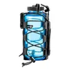 Onetigris Bottle Bottle Bottle Регулируемая Molle складной все размеры держатель All-In-One Carrier Bage для 10 унций до 32 унций для воды 201221