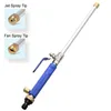 Legering Wasbuis Slang Auto Hogedruk Power Water Jet Wasmachine Spuitmond Gun met 2 Spray Tips Cleaner Watering Gazon Garden Y200106