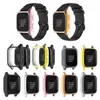 Soft TPU Watch Skyddsfall Anti-Scratch Watch Skärm Skyddsram för Garmin Venu SQ SmartWatch Tillbehör Partihandel