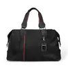 Mäns handväska storkapacitet One-Shoulder Folding Business Bag Diagonal Vattentät vikning resväska Q0705