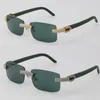 green eyewear frames