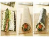 Sushi Tools for sushi white leather curtain set Sushi bamboo Roling Mats non stick roll By sea T2I53338