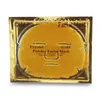 Premium Gold Masks Глубокое пополнение Кристаллические порошковые маски для лица Увлажняющие кожи Makeup Makeup DHL бесплатно