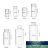 1 stks transparant lege navulbare flessen 12/12/30/50/100/200/400 ml reizen transparante plastic fles kleine niet-spray b