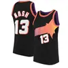 Devin Booker 1 Baseball-Trikots Chris Paul Steve Nash Charles Barkley DeAndre Ayton 34 3 13 Sun Shirt Jersey