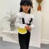 リトルガールチェーンハンドバッグ子供クロスボディバッグ素敵なプリンセスショルダーバッグパールハンドバッグミニ財布サプライ