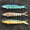 DHL Delivery 3 color 13.5cm 19g Bass Fishing Lures Freshwater Fish Lure Swimbaits Slow Sinking Gears Lifelike Lure Glide Bait Tackle Kits