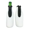 330 ml 12 oz Universal Neoprene Beer Bottle Coolers Cover med dragkedja, flaskekoozies, softball, mönster DWE69575687614
