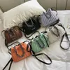 디자이너 - 여성 디자이너 가방 두꺼운 체인 Drawstring 양동이 가방 크로스 바디 작은 핸드백 지갑 여름