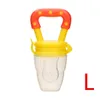 Bébé Teether Nipple sucette Fruit Food Mordedor Silicona Bebe Silicone Teethers Safety Feeder Bite foodstuff Teether BPA Free