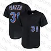 20 Pete Alonso 48 Jacob deGrom Maglie da baseball 12 Francisco Lindor 18 Darryl Strawberry 31 Mike Piazza 23 Javier Béz 45 John Franco 6 Jeff McNeil Noah Syndergaard