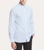 Fashion- polo Krokodyl z długim rękawem Męski koszulki polo Biznesowa koszula haft jesienią białe koszule Francja z długim rękawem