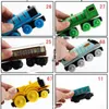 Styles originaux Trains amis en bois petite voiture jouet de dessin animé donnez à votre enfant cadeau Toys2854256