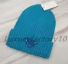 Versione corretta Cappello di lusso di marca P Cappello lavorato a maglia autunno e inverno da donna Cappello caldo da viaggio per il tempo libero all'aperto