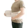 Midje stöd elastiskt kropp rib skyddare stag bröst wrap bälte för spruckna sprickor eller förflyttade ribbor skyddskomprimering support1
