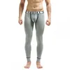 수 바비아 겨울 남성의 화려한 단단한 면화 긴 존스 패션 남성 레깅스 바지 lj201110