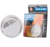 Wireless Cordless Dependent Smoke Detector Sensor for Fire Alarm in Home Safety Security System 9V Battery in Idea for All Area Wireles NO2