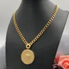 Gorgon marque de luxe VE colliers en or vintage ne se fanent jamais pendentif chaîne 18K style classique ADITA qualité supérieure 2022 officiel dernier mo309Y