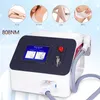 Mikrokanal 808nm Diod Lasermaskin Professionell 808 Permanent Lazer Hairs Removal Equipment Laser Diode Ta bort hårben Bikini Line